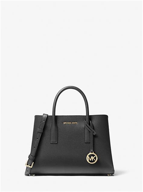 henkeltasche ruthie small aus gekrispeltem leder